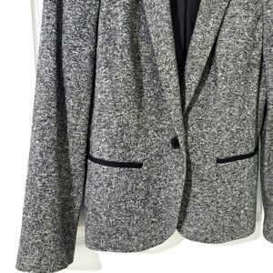 Plus Size 14 Vintage Tommy Hilfiger Women's Single-Breasted Soft Knit Blazer